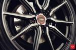 Cadillac CTS by RodWraps on Vossen Wheels (HF-3) 2019 года